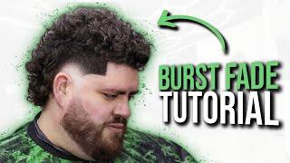 FLAWLESS Burst Fade Haircut Tutorial 