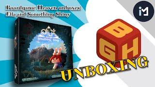 Boardgame Heaven Unboxing 137: Eila and Something Shiny (Ice Makes)