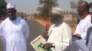 #NGGTour Kaduna State: Inspection of Kudenda Road Network