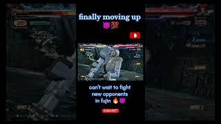 Tekken 8 promotion to fujin  with Marshall Law Vs Anna #tekken #marshalllaw #tekkenranked