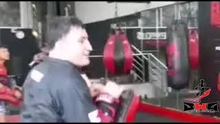 Negin Behzad Warrior Academy Fighter Highlights  Training And Fights