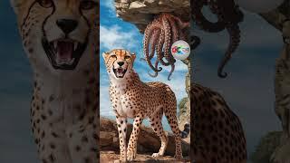 Amazing Animal Fusions  #animals #hybridanimals #uniquecreatures #edit #shorts #fascinating #mrbeast