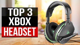 TOP 3: Best Headset for Xbox 2023