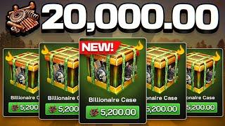 2x BILLIONAIRE CASE OPENING! ($20,000+ BanditCamp)