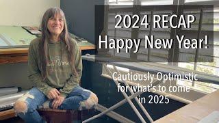 Happy New Year!  Recap of My Travels in 2024 and Looking Forward to 2025