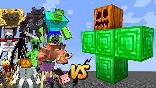 EMERALD GOLEM Vs All Mutants