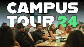 Campus Tour 2025 |  Mesa School of Business