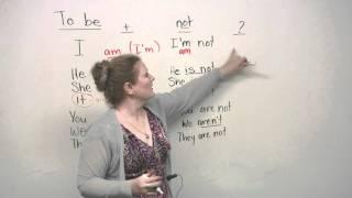 Basic English Grammar - TO BE verb