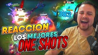  REACCIÓN A LOS MEJORES ONE SHOTS DE 2021 EN LEAGUE OF LEGENDS