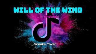 965 - Will Of The Wind - Jim Photoglo (Karaoke Cover/HD)