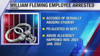 William Fleming High School assistant coach charged with taking indecent liberties against student