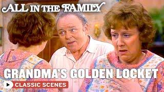 Edith Loses A Family Heirloom | All In The Family