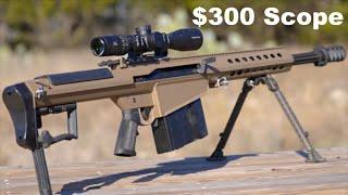 I Put a $300 Scope on a $13,000 .50 Cal Rifle