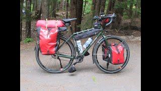 Seattle to Boston Cross Country Bicycle Tour - Part 1