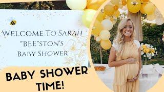 BABY SHOWER!!! | Sarah's ups and downs of pregnancy | The Beeston Fam