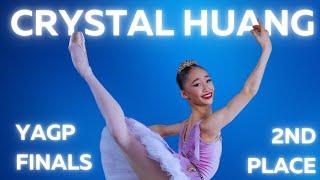 Crystal Huang - Senior Women Silver Medalist - YAGP 25th Anniversary New York Finals