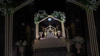 New decoration wedding video 2025