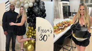 My 30th birthday party!! Saying goodbye to my TWENTIES  #birthdayvlog #30th #birthdayparty