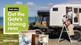 Odd Jobs - Out the Gate's Unimog reno