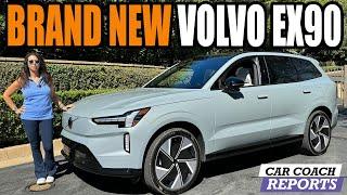 The EXPERT'S Verdict: 2025 Volvo EX90 3-Row EV vs Tesla Model X