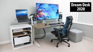 Dream Desk Setup 5.0 |  Big Screen Productivity and Gaming