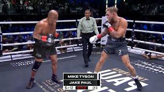 INSANE KO! FIGHT Mike Tyson vs Jake Paul - Technical Breakdown