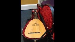 'The Folding Theorbo' with Richard MacKenzie (Resonance 104.4 FM)