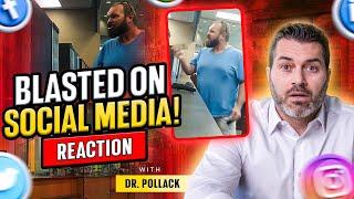Bank Customer ERUPTS on Customer Service. Conflict resolution expert Dr. Pollack reacts