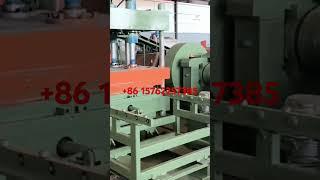 Rubber floor tiles vulcanizing press machines ready for delivery