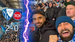 ENDLICH DIE ERSTEN 3 PUNKTE - HOLTMANN IN DER KURVE | BOCHUM VS HEIDENHEIM