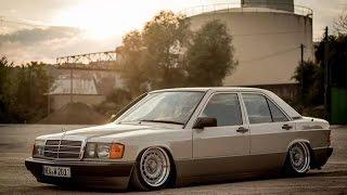 Tuning Mercedes Benz 190 (w201) Stance Works