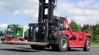 52 Tonner-Frontstapler bei STL Logistik