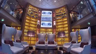 Celebrity Reflection Cruise Ship Tour. Awesome Detailed Walk through