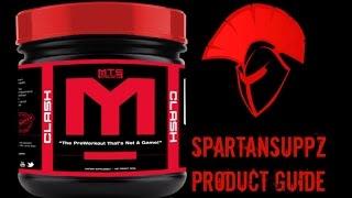 MTS Nutrition Clash Pre-Workout Supplement Guide | Spartansuppz.com