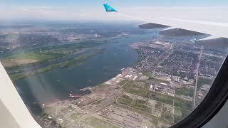 Landing in Montreal, Canada (YUL) - RWY 24R