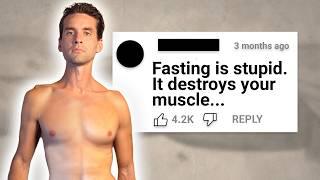 Fasting Destroys Muscle?