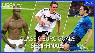 Classic EURO Goals  | Semi-finals | Balotelli, Lahm, Chiesa...