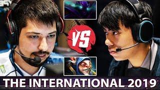 LIQUID Surprise Last Pick Meepo on w33 vs OG.ana Spectre - TI9 THE INTERNATIONAL 2019 DOTA 2