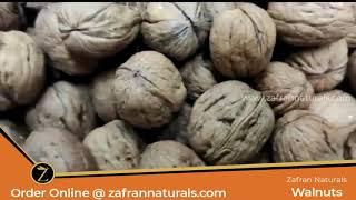 Walnut Inshell | Best Quality Products | Dry fruits | Zafran Naturals