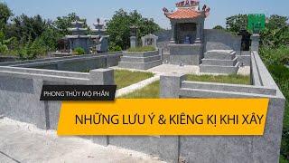 Phong Thủy Mộ Phần: Những lưu ý & kiêng kị khi xây | VTC14