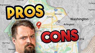 Fairfax Virginia- [The PROS, The CONS, and The BEST Places to Live]