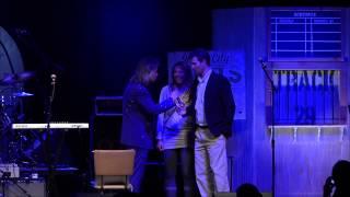 Marriage Proposal On Stage at Scenic City Roots