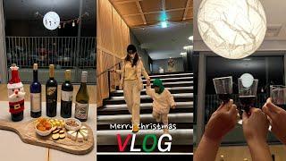 연말 VLOG | 눈오는 날 | 쉐이크쉑 | 가족과 연말 여행 | 설해원 | 오리 백숙