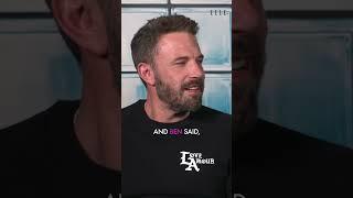 Matt Damon & Ben Affleck On Meeting Michael Jordan | First Thing With | ELLE