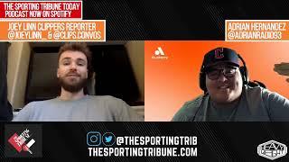 The Sporting Tribune Today Episode 9 I Joey Linn Interview