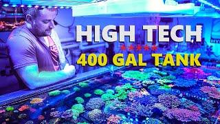 A GIGANTIC Aquarium full of HIGH-DOLLAR Corals 