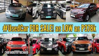 Affordable Used cars for sale Sa Philippines Meron pa ba? Vlog September 14, 2024