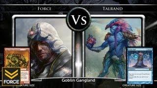 MTG 2013: Talrand Garruk REVENGE - Duels of the Planeswalkers (Gameplay)