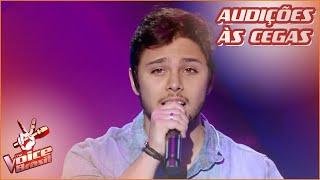 Renato Vianna canta 'When a Man Loves a Woman' | Audições Às Cegas | The Voice Brasil 2015