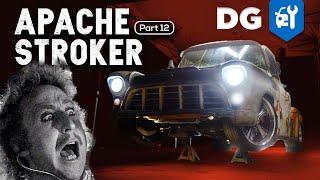 It’s Alive! '55 Chevy Moves Under Its Own Power  #ApacheStroker [EP12]